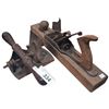 Image 1 : Vintage plane and veneer scraper