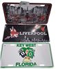 Image 1 : 3 collectable license plates