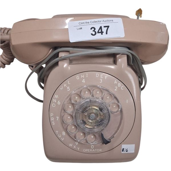 Vintage rotary phone