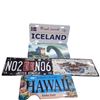 Image 1 : 4 collectable license plates