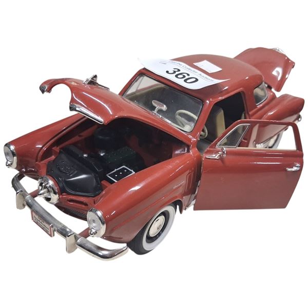 1:18 scale die cast Studebaker Champion 1950
