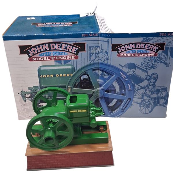 Vintage NIB model die cast engine 1:6 scale