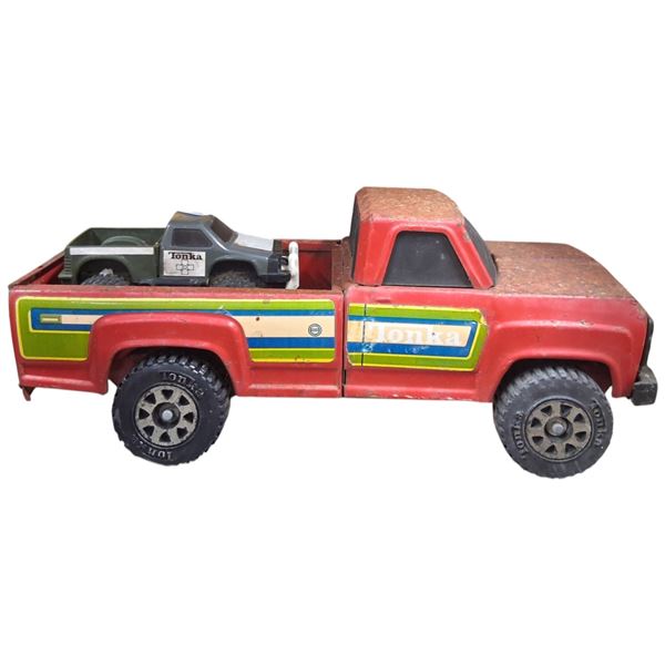 3 vintage Tonka vehicles