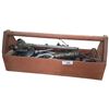 Image 1 : Vintage tool box with misc tools