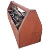 Image 3 : Vintage tool box with misc tools