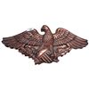 Image 1 : Heavy concrete eagle sculpture 28"