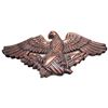 Image 2 : Heavy concrete eagle sculpture 28"