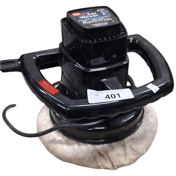 Brand new car/boat waxer
