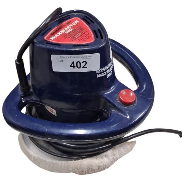 Brand new car/boat waxer
