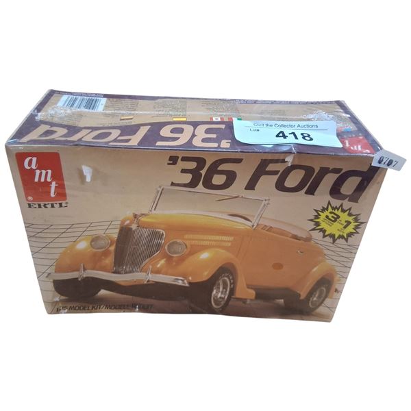 1936 Ford model kit, new.