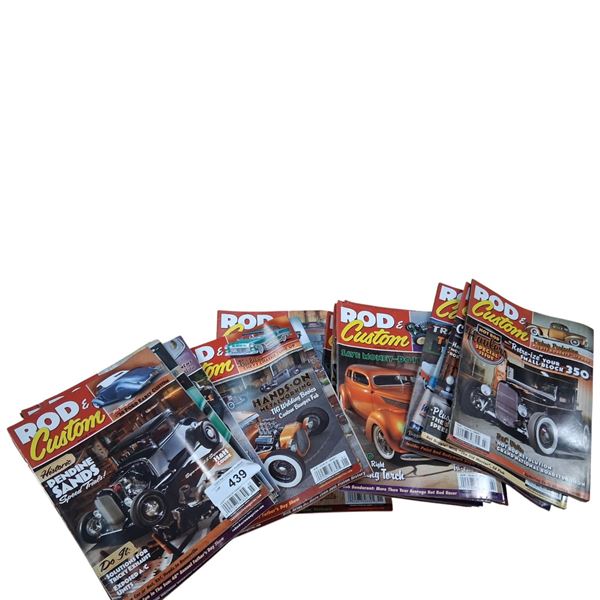Approx 15 Hot Rod magazines