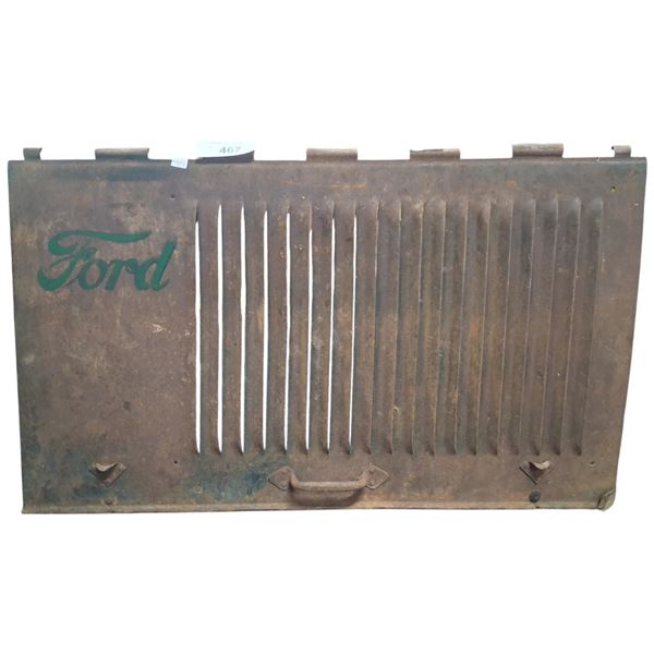 Vintage 1930s Ford side panel