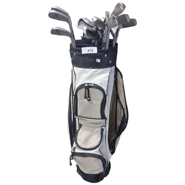 16 piece golf set inc. Scottline bag