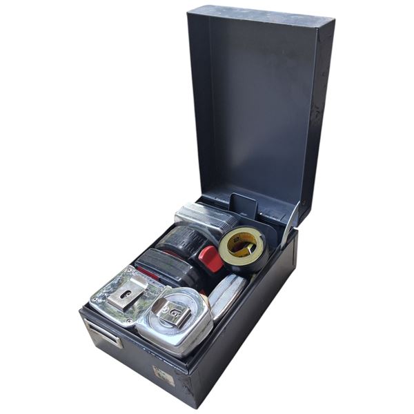 Box full of tape measures