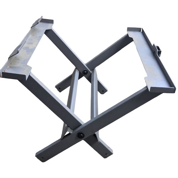 Motorcycle folding stand 23"x20"