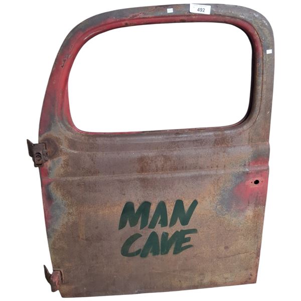 1940s Dodge vintage door "man Cave