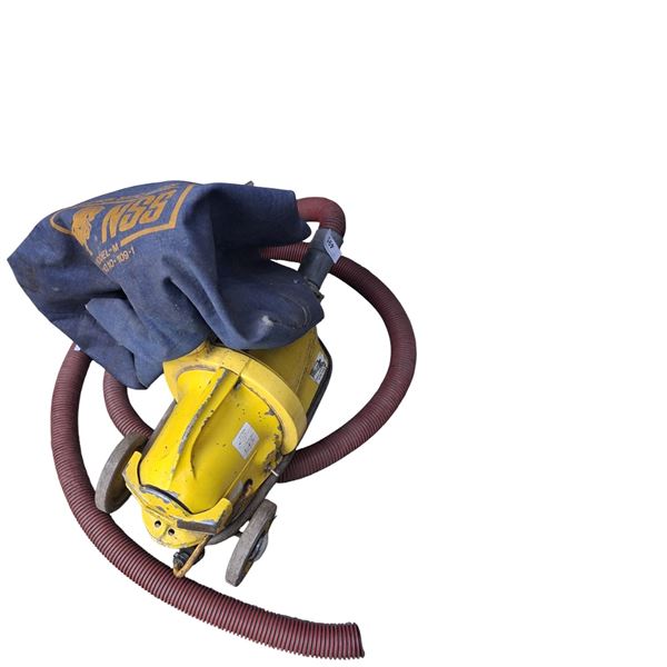 1940s NSS vacuum cleaner "known as PIG", works