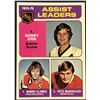 Image 1 : 1975-76 TOPPS NHL HOCKEY BOBBY ORR (HOF)