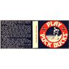 Image 2 : 1976-77 COLORADO ROCKIES NHL PUCK BUCKS GAME CARD - RON ANDRUFF