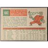 Image 2 : 1959 TOPPS JOHNNY ROSEBORO