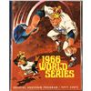 Image 1 : 1966 MLB WORLD SERIES PROGRAM - DODGERS vs ORIOLES