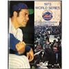 Image 1 : 1973 MLB WORLD SERIES PROGRAM - OAKLAND vs NEW YORK METS