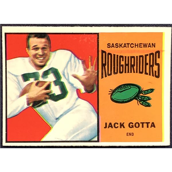 1964 O-PEE-CHEE CFL JACK GOTTA