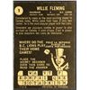 Image 2 : 1964 O-PEE-CHEE CFL WILLIE FLEMING (HOF)