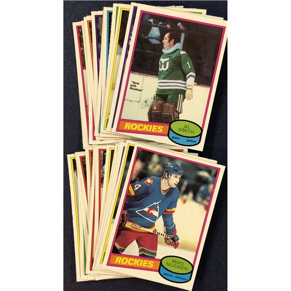 1980-81 O-PEE-CHEE NHL COLLECTION