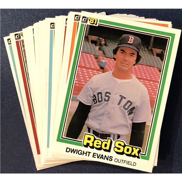 1981 DONRUSS BASEBALL COLLECTION
