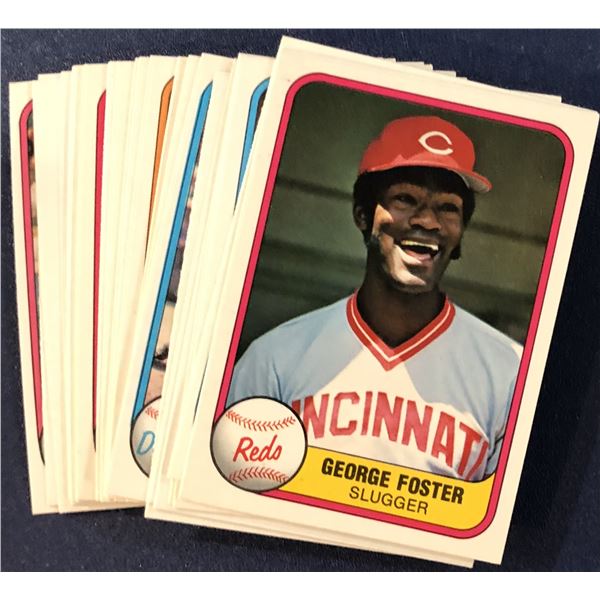 1981 FLEER BASEBALL COLLECTION