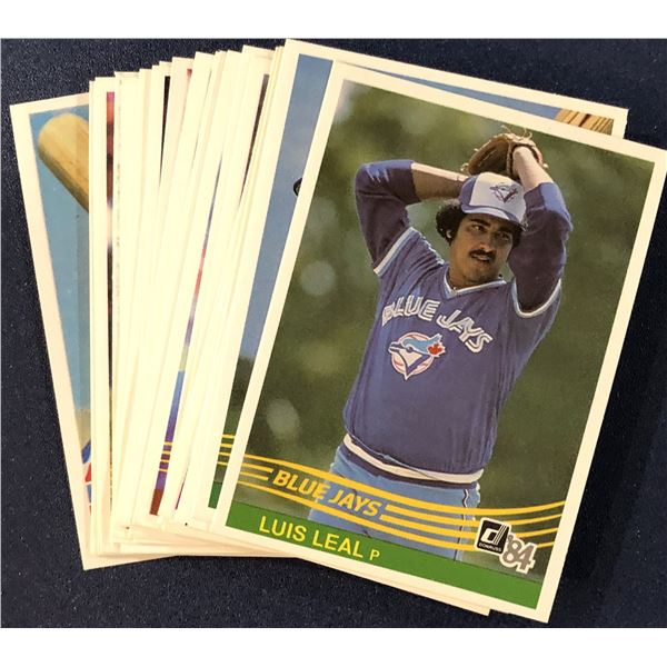 1984 DONRUSS BASEBALL COLLECTION