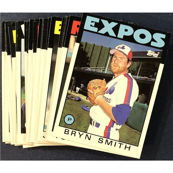 1986 TOPPS BASEBALL COLLECTION