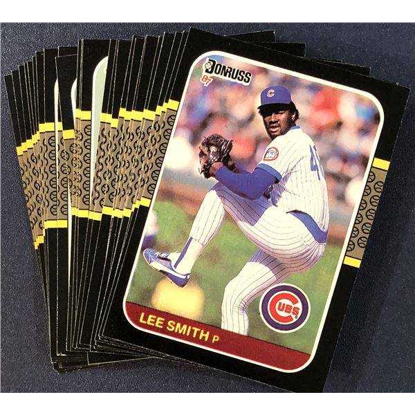 1987 DONRUSS BASEBALL COLLECTION