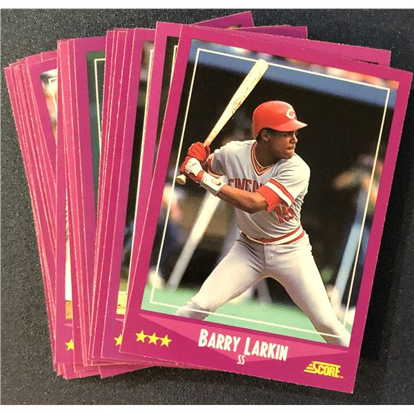 1988 SCORE BASEBALL COLLECTION