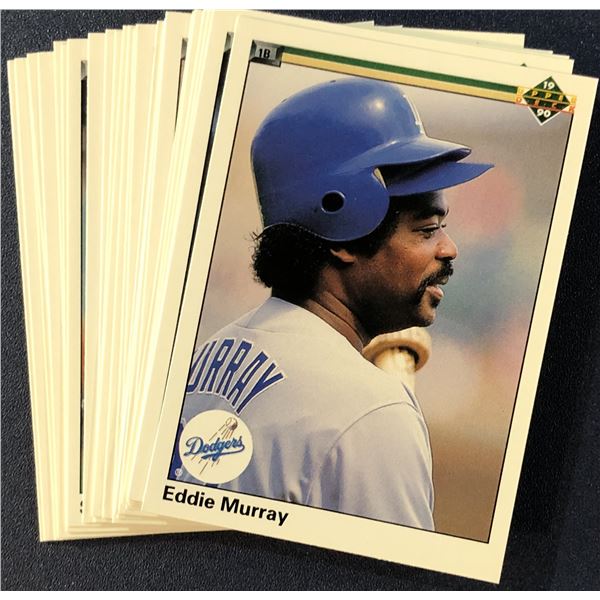 1990 UPPER DECK BASEBALL COLLECTION