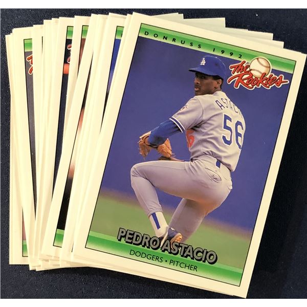 1992 DONRUSS BASEBALL ROOKIES COLLECTION