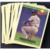 Image 1 : 1992 DONRUSS BASEBALL ROOKIES COLLECTION
