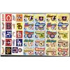 Image 1 : 1979 FLEER BASEBALL LOGO STICKERS WORLD SERIES PUZZLE UNCUT SHEET