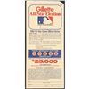 Image 2 : 1982 MLB ALL STAR GAME BALLOT