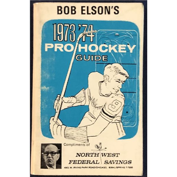 1973-74 PRO HOCKEY GUIDE