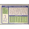 Image 2 : 1972 TOPPS LEROY KELLY (HOF)