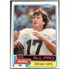 Image 1 : 1981 TOPPS BRIAN SIPE