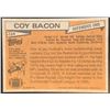 Image 2 : 1981 TOPPS COY BACON