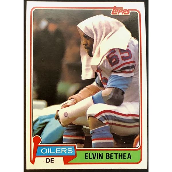 1981 TOPPS ELVIN BETHEA (HOF)