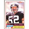 Image 1 : 1981 TOPPS MIKE WEBSTER (HOF)