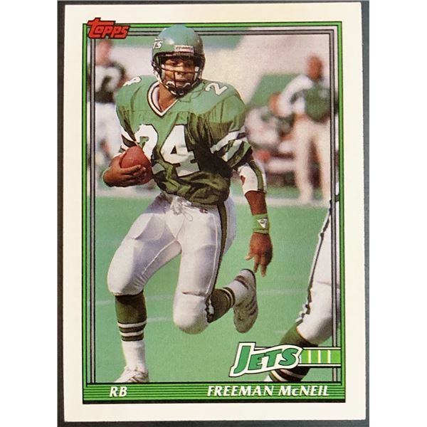1991 TOPPS FREEMAN McNEIL