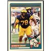 Image 1 : 2025 SCORE NFL FOOTBALL KENNETH GRANT ROOKIE CARD