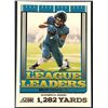 Image 1 : 2025 SCORE NFL FOOTBALL LEAGUE LEADER BRIAN THOMAS JR.