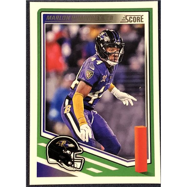 2025 SCORE NFL FOOTBALL MARLON HUMPHREY
